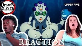 DEMON SLAYER (3x7) REACTION