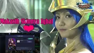 Ngirim Skin Dark Rose Untuk Cosplayer Freya Mobile Legends Indonesia - Azulacan