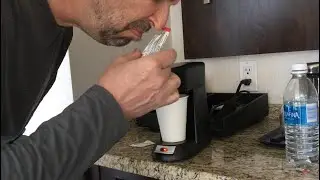 Claus Tries Hotel Room Coffee For The First Time