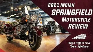 2021 Indian Springfield Motorcycle Review