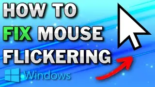 How To Fix Mouse Pointer Keeps Flickering in Windows 11/10/8/7