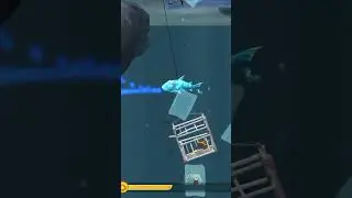 Ice shark attack ❄️❄️🦈🦈! Hungry shark evolution! 