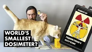 DOSIMETER in a KEYCHAIN! | '91 BIRI-2 Radiation Detector