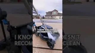 Yeah that's not #FreshCutGrass you're smelling| Tiktok: @PharmDad | MowerLiving.com