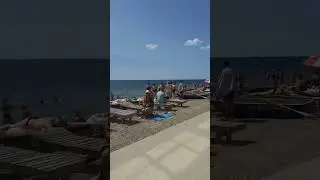 Пляж высокий берег Анапа