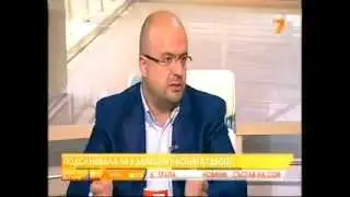 Камен Костадинов в ТВ7- Подслушвала ли е депутати частната ГДБОП?