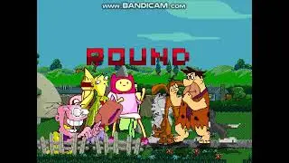 CoolLeafyFan25's MUGEN #89 Team Ed Vs Team Fred Flintstone