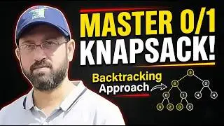 0/1 Knapsack Problem - Backtracking Approach #daa #algorithm #algorithms