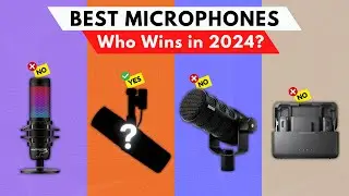 Best Microphones 2024 [watch before you buy]