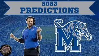 2023 Memphis Football Predictions