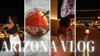 TRAVEL with me to PHOENIX ARIZONA| Desert hikes, nightlife &more| GabxCaroline