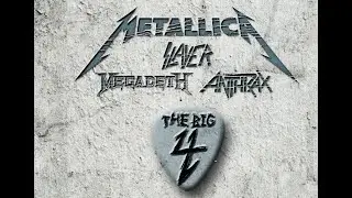ТОП-10 Thrash Metal альбомов.