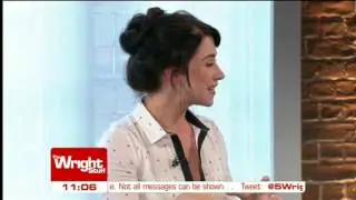 Danielle Hope Interview - The Wright Stuff (25.05.15)