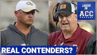Is Georgia Tech Or Boston College The Bigger ACC Dark Horse After Upsetting Florida State?