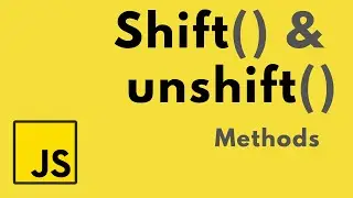 Javascript - Array - shift() & unshift()