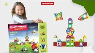 Magformers Wonder Set  — видеообзор набора