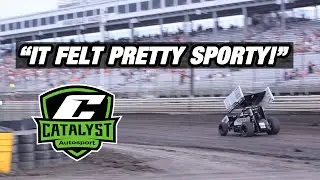 Hard Charger at Knoxville! | THE SPRINT CAR VLOG S2 : E6