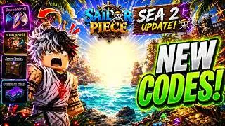 🌊*SEA 2* ROBLOX SAILOR PIECE CODES! ALL NEW SEA 2 UPDATE CODES FOR SAILOR PIECE