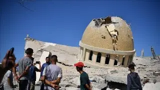 جرائم الكيان تتواصل...إبادات يومية وتدمير للمساجد
