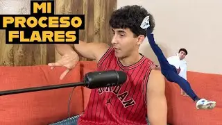 Mi proceso para hacer FLARES 