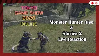 Crits Reacts | Monster Hunter Capcom TGS 2020 Livestream