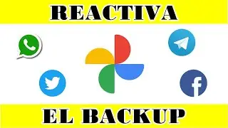 Cómo reactivar la copia de seguridad de Google Fotos en Android