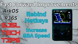 Fast Forward Improvements in ArkOS for the R36S