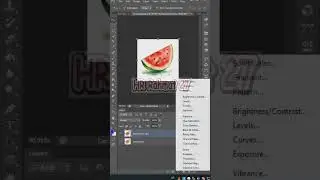Change Fruit Colors in Photoshop #photoshopcs6 #shorts #fypシ゚viral