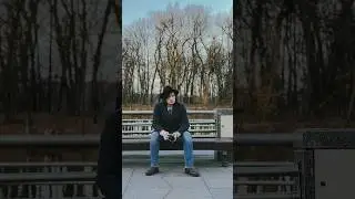 Как круто сфотографировать парня в парке 