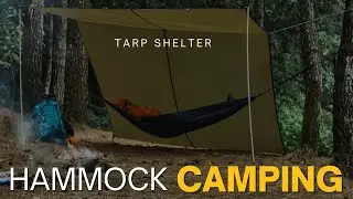 hammock camping ASMR