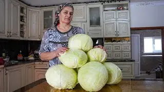 Cabbage fermentation and everyday village life in the mountains of Chechnya