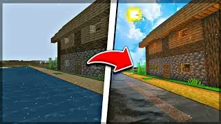 ✅ Como deixar o Minecraft PE mais REALISTA