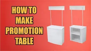 Promotion Table Kaise banate hain