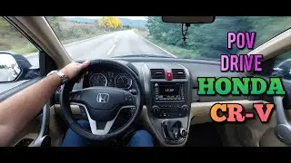 2007 Honda CR-V [2.2 D   140 HP] - POV Test Drive