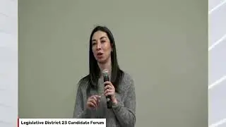 Legislative District 23 Candidate Forum