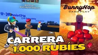 1k Bunnyhop 🏁 | KUBOOM 3D: Juegos de FPS | #kuboom #kuboomgameplay #carreras #clanwars #video