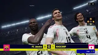 eFootball 2025™ Coop PvP Teamplay Fun