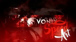 ♉ Speed Art ♉ Banner Anime (inspiração) #kidawaky