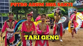 Tari Geng Putro Arum Jaya Sakti