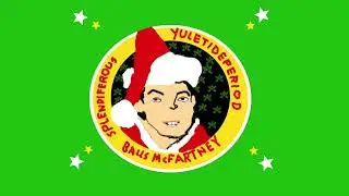 Wonderful Christmastime but everything is my voice