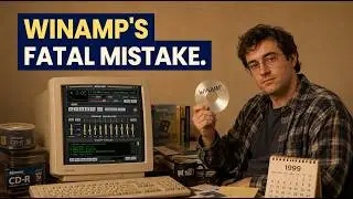 What Happened to Winamp? Why the King of MP3s Disappeared