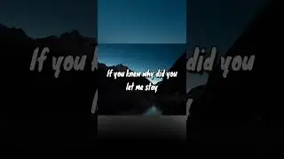 Alan Walker - Sad Sometimes - Lyrics - ft. Huang Xiaoyun #shorts # #lyrics