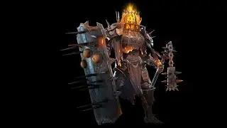 Прохождение 20 лавого рыцаря без отражения и контры!            Raid:Shadow Legends
