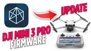 How to update Firmware on Dji mini 3 pro with Dji Assist 2 for Consumer Drones