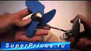Миниатюрный USB вентилятор HK-F2010B от SuperPrices.ru