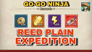 REED PLAIN EXPEDITION | GO-GO NINJA