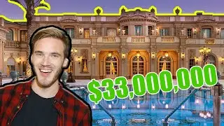 Pewdiepie bought me a house