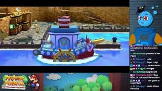 Bit-B Streams: Paper Mario: The Thousand-Year Door (1/18/25)