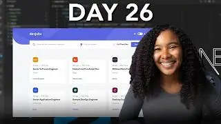 30 Day Coding Challenge - Day 26 - Jobs Web App (Next.js, Material UI, TypeScript, Filtering, Theme)