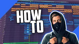 How To Make Music Like Alan Walker | FL Studio Tutorial + FREE FLP